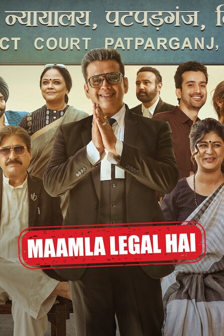 Maamla Legal Hai 2024 Seasons 1 Hindi Movie